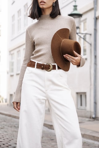 Jean Nylia Veluto - Blanc