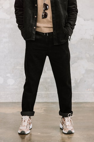 Pantalon droit Dereke Comfy - Noir