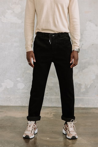 Pantalon droit Dereke Comfy - Noir