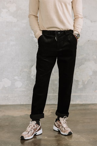 Pantalon droit Dereke Comfy - Noir