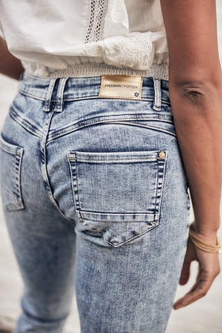 Jean 7/8 Sophy S-SDM - Bleu