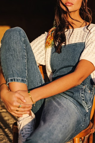 Salopette Thalie Denim - Bleu