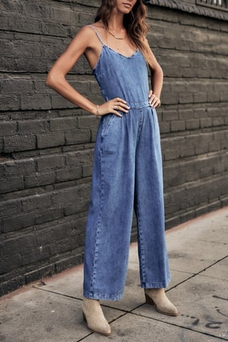 Combinaison Amalia Denim - Bleu
