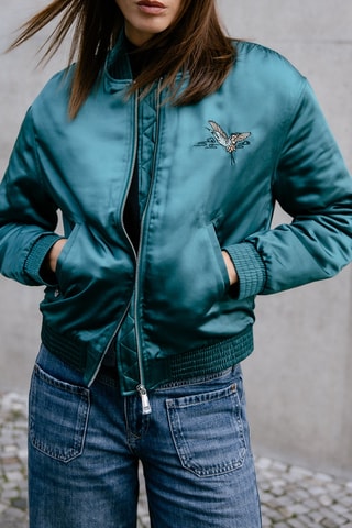 Bomber Troopie - Turquoise
