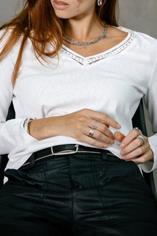 T-shirt Torina - Blanc
