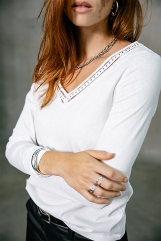T-shirt Torina - Blanc