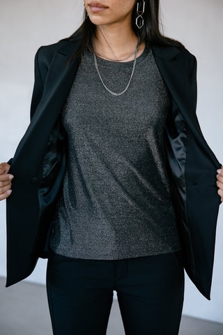 T-shirt droit Tachina - Gris
