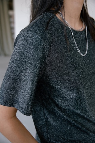 T-shirt droit Tachina - Gris