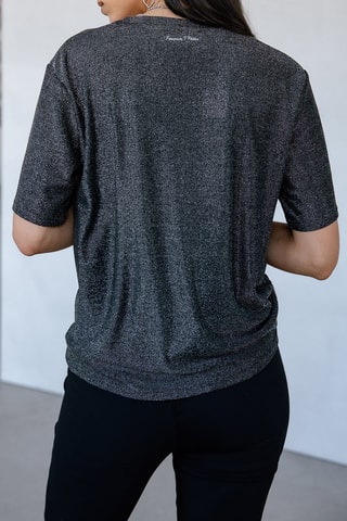 T-shirt droit Tachina - Gris