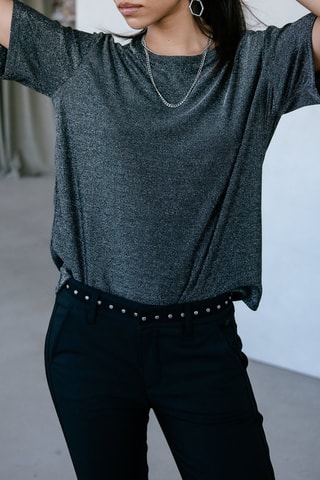 T-shirt droit Tachina - Gris