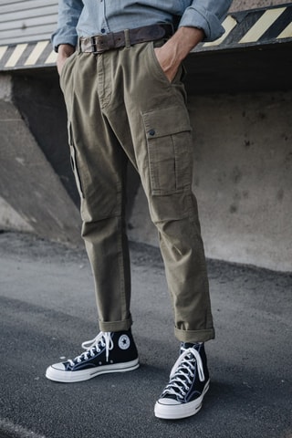 Pantalon Hugo Casual - Vert