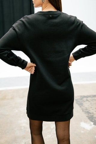 Robe sweat Ronette - Noir