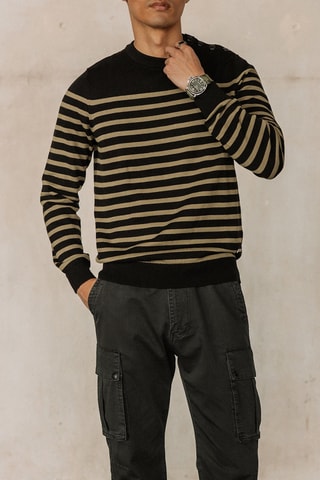 Pull Yanis Seaside - Noir