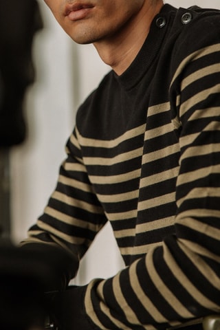 Pull Yanis Seaside - Noir