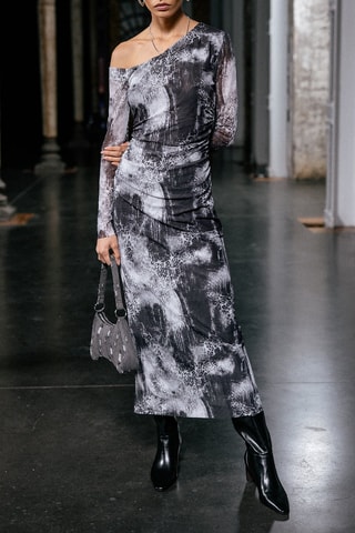 Robe longue Rozima - Noir