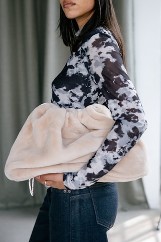Sac porté épaule Kiki - Écru
