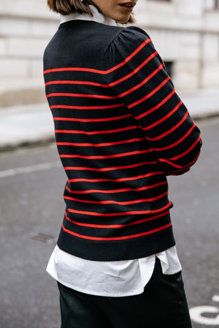 Pull Pessie - Rouge