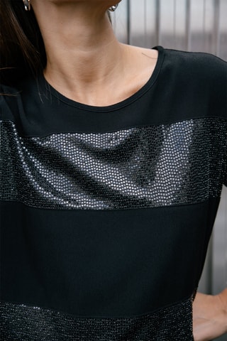 Robe droite Ritchie - Noir