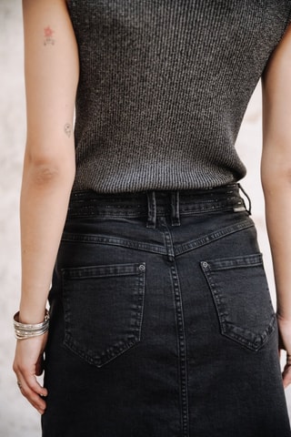 Jupe Floria SDM - Noir