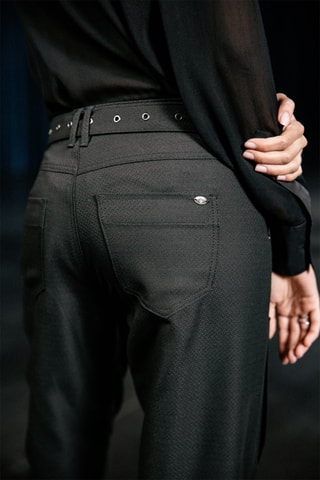 Pantalon cargo Ciara - Noir