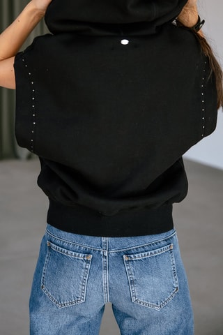 Sweat à capuche Sogan - Noir
