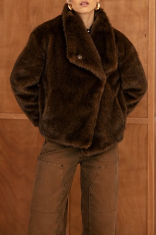 Veste Marbela - Marron