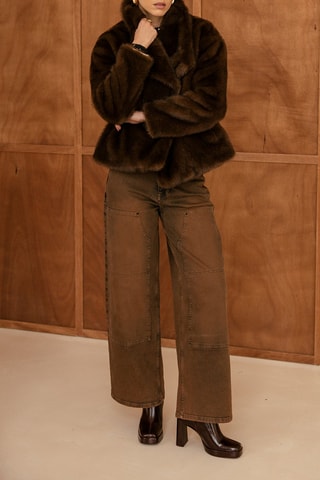Veste Marbela - Marron