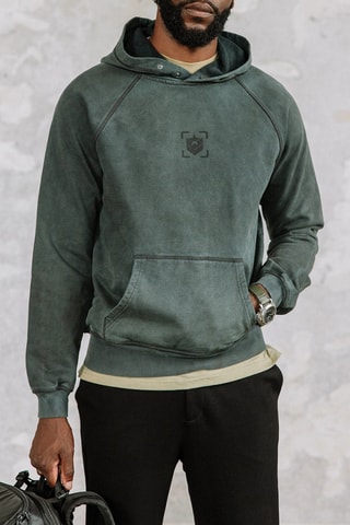 Sweat à capuche Armie - Bleu marine
