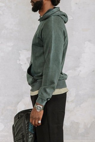 Sweat à capuche Armie - Bleu marine