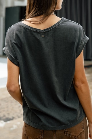 T-shirt droit Thomsen - Noir
