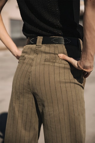 Pantalon 7/8 - Vert