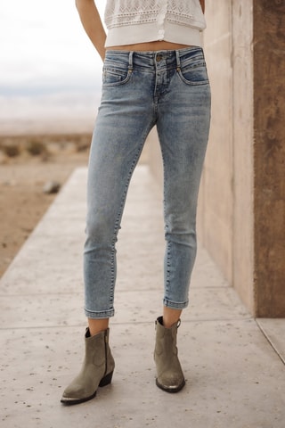 Jean 7/8 - Bleu