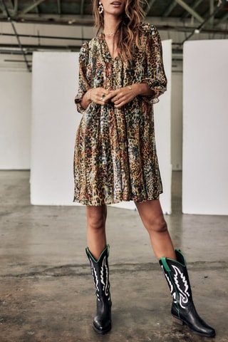 Robe Juna Yelling - Marron