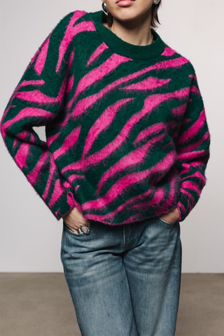 Pull Parisi - Rose