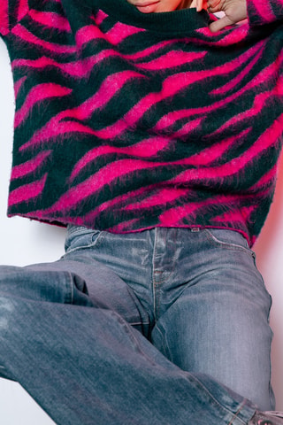 Pull Parisi - Rose