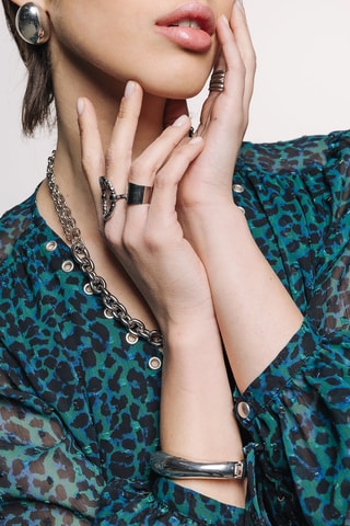 Blouse Bastia Psycheleo - Noir