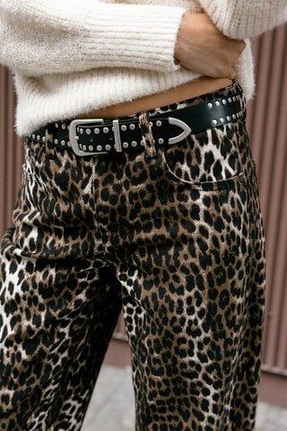 Jean boyfriend 7/8 Maeva - Noir