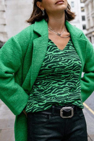 Pull en laine Parina - Vert