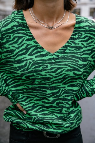 Pull en laine Parina - Vert
