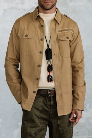 Surchemise Raven - Camel