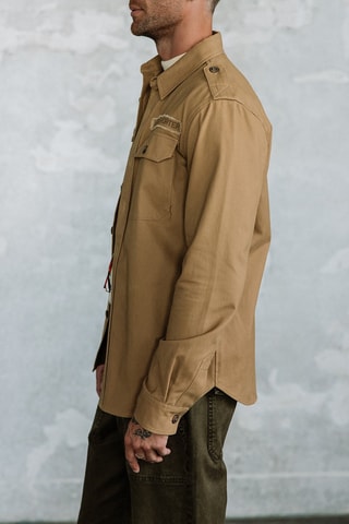 Surchemise Raven - Camel