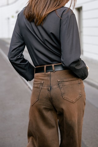 Vaquero wide leg - Azul