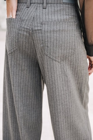 Vaquero wide leg - Gris