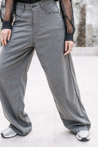 Vaquero wide leg - Gris