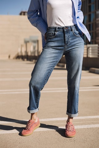 Jean 7/8 - Bleu