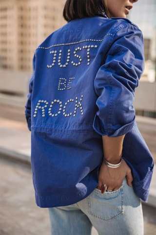 Veste - Bleu