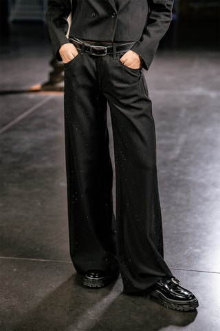 Pantalon flare Miley - Noir