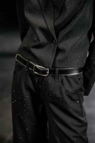 Pantalon flare Miley - Noir