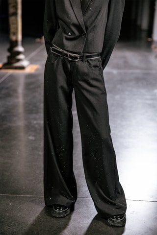 Pantalon flare Miley - Noir