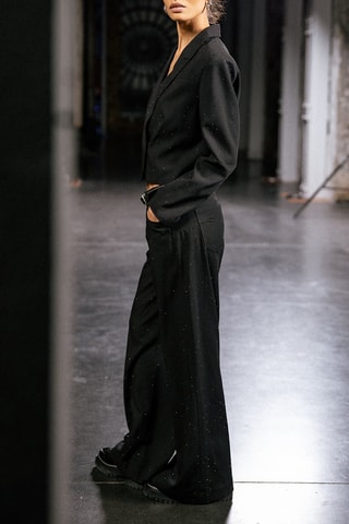 Pantalon flare Miley - Noir